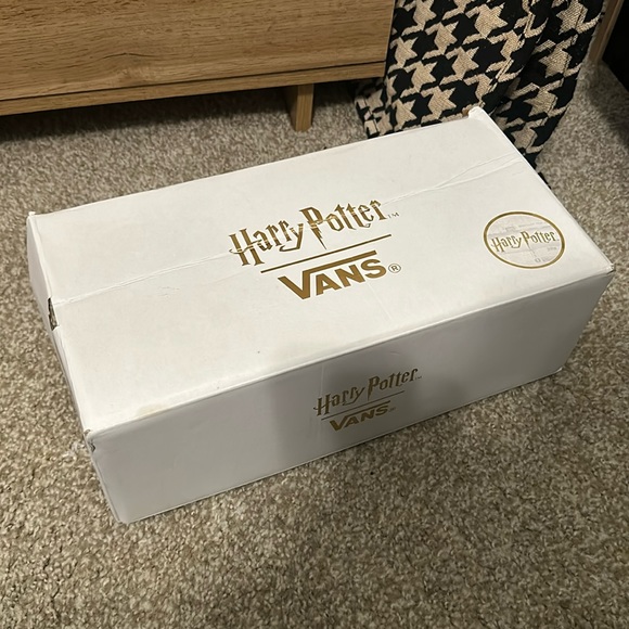 VANS Era ComfyCush x Harry Potter Newspaper 2019. New in Box - Picture 2 of 7